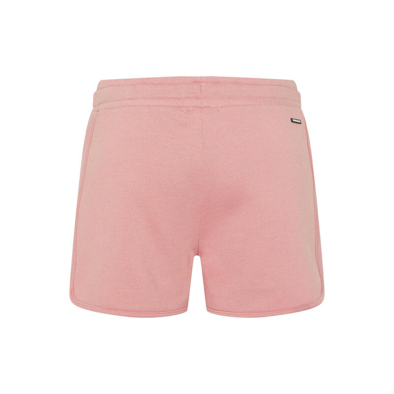 Sweat-Shorts mit breitem Bund