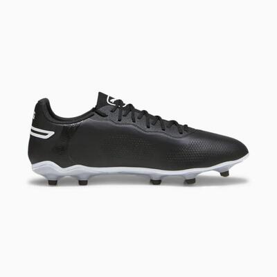 Botas de fútbol Puma King Pro FG AG, Negro, Hombre