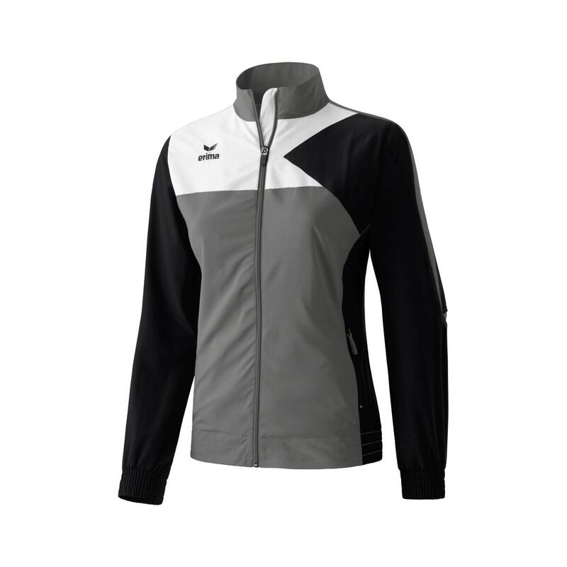 Hanorac ERIMA Premium One Verde/Negru/Alb