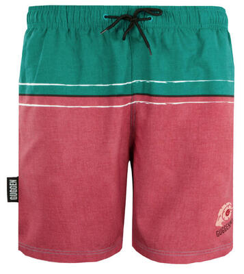 Zwembroek heren zwemshort style 6 geruit sneldrogend