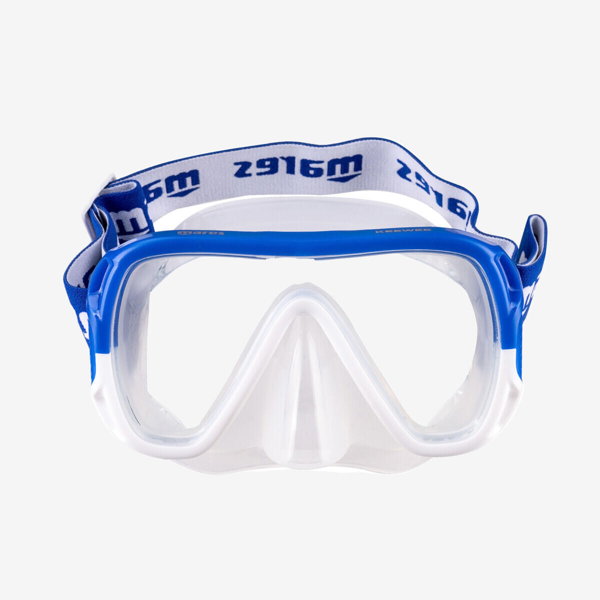 Set da immersione Mares Nateeva Keewee, maschera + boccaglio + pinne 2/7