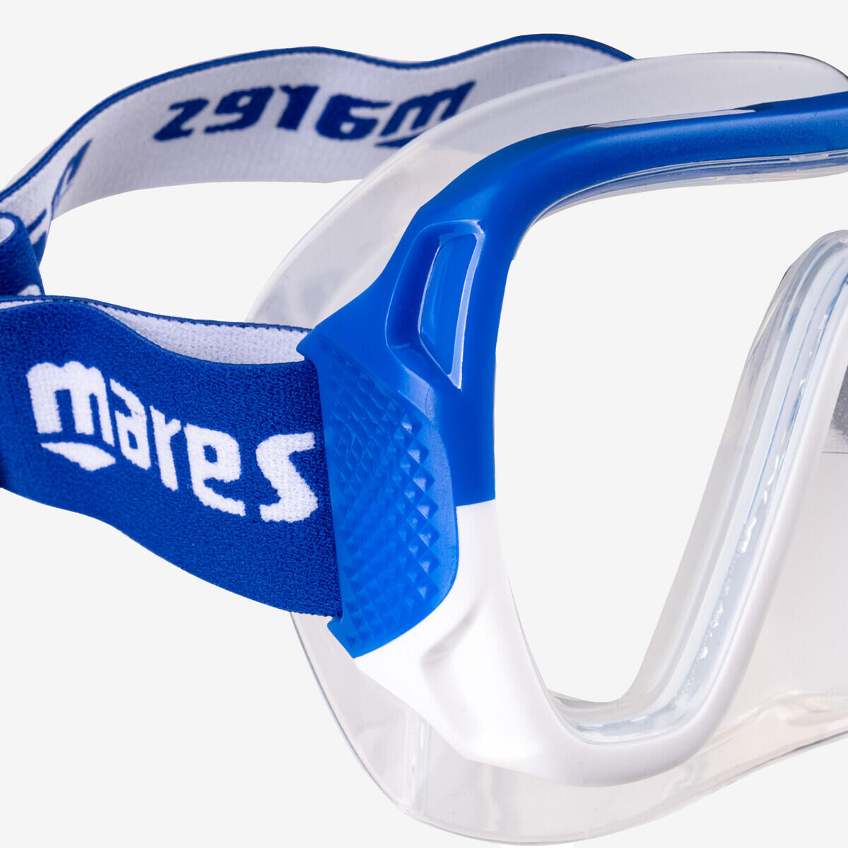 Set da immersione Mares Nateeva Keewee, maschera + boccaglio + pinne 3/7