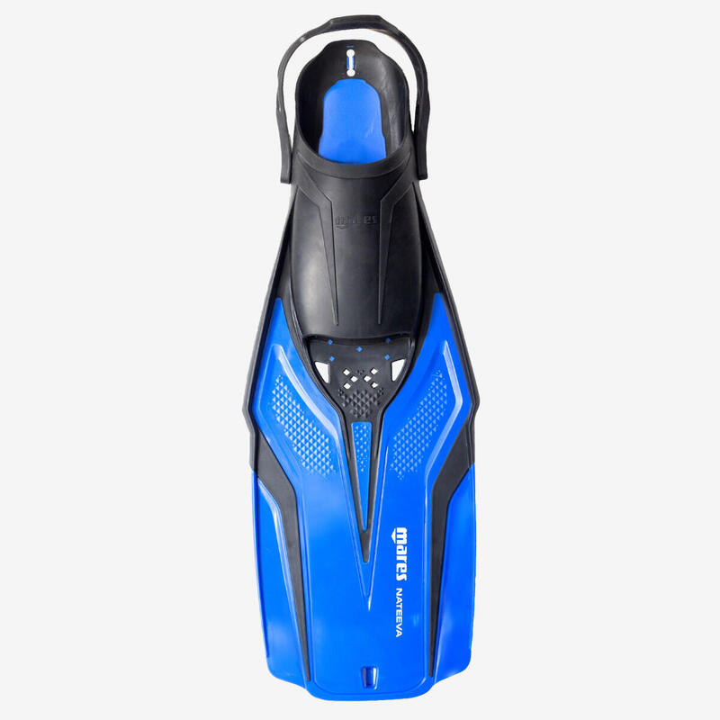 Labe snorkeling Mares AQ - NATEEVA, Albastru, M-L