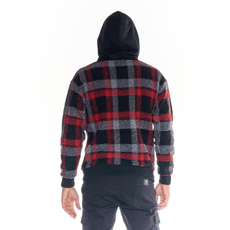 Sweat homme Work Leisure en laine tartan