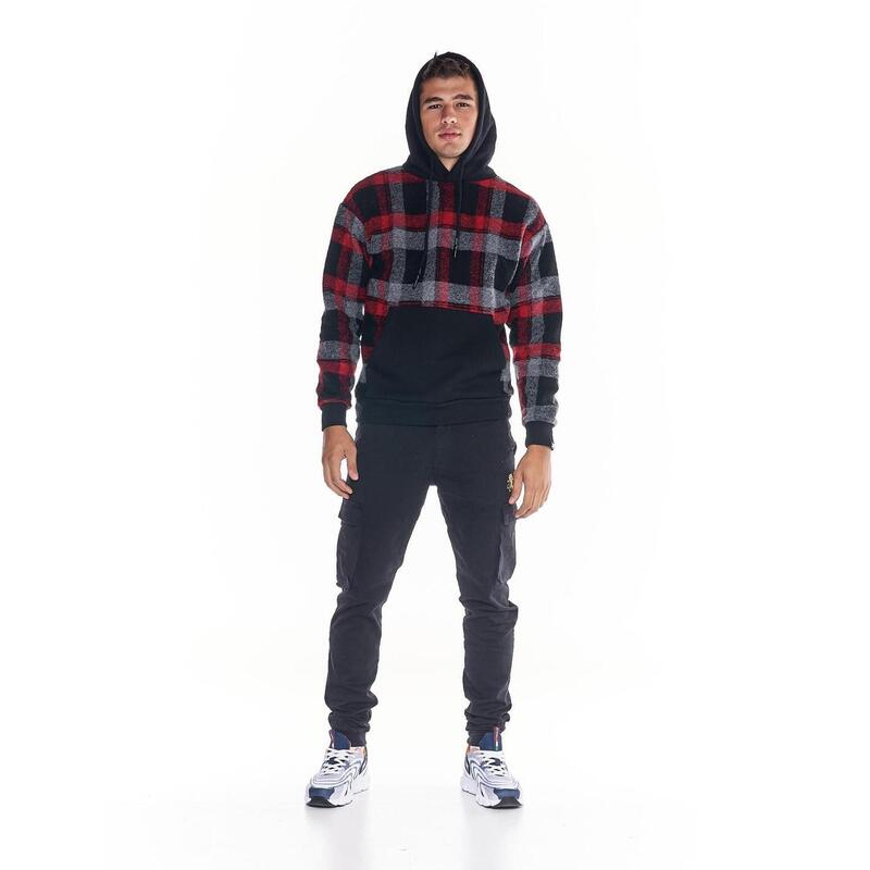 Sweat homme Work Leisure en laine tartan