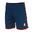 Short Errea Bonn Jr Panta Bleu Rouge Enfant