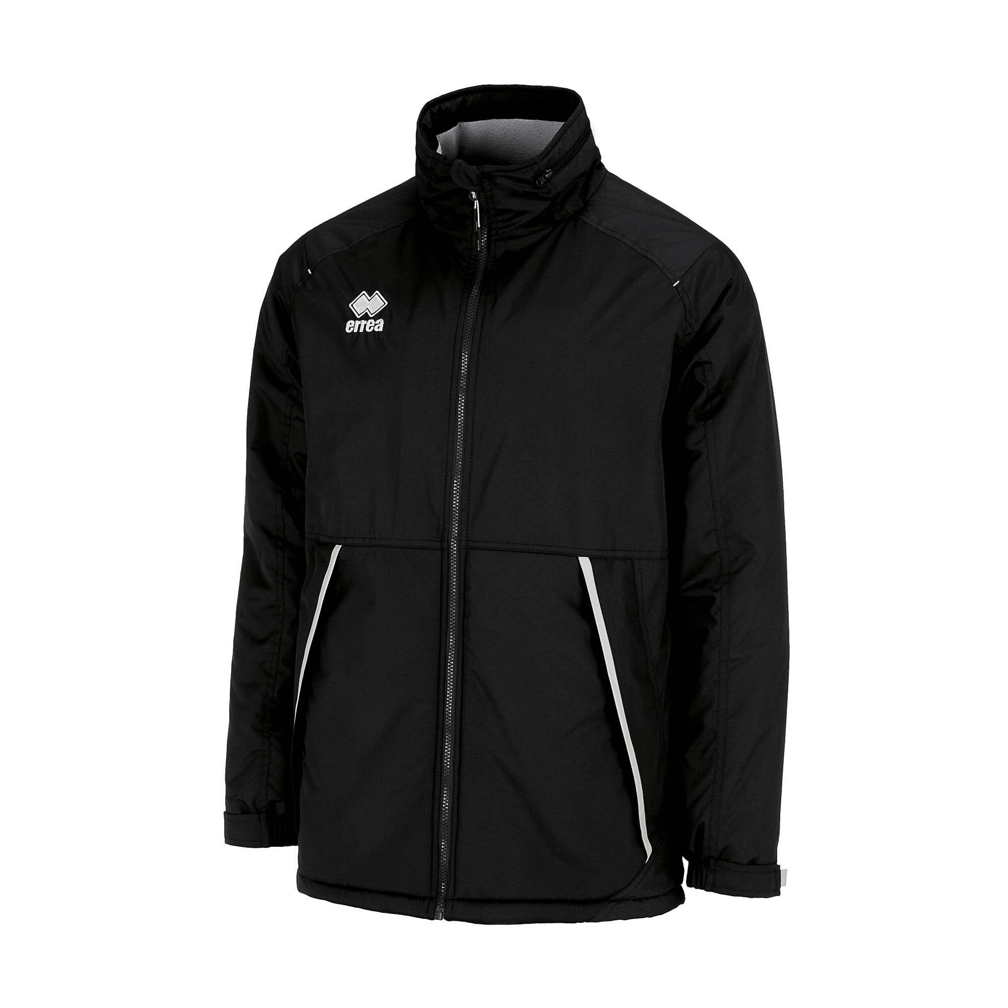 Jackets Errea Dna 3.0 Black Adult Jacket