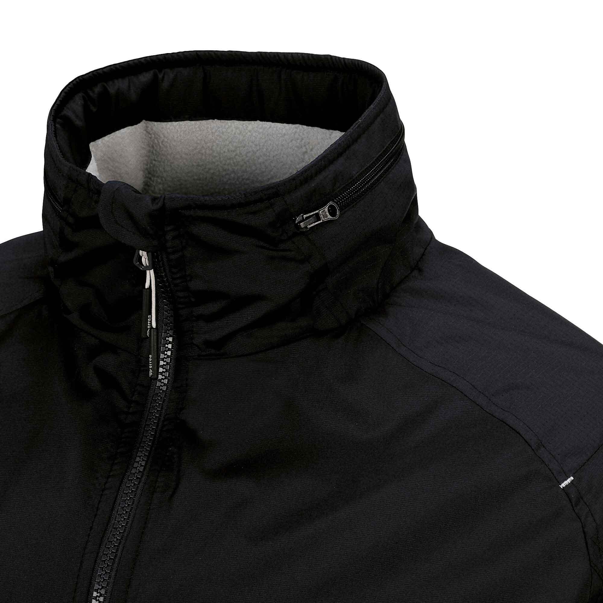 Jackets Errea Dna 3.0 Black Adult Jacket