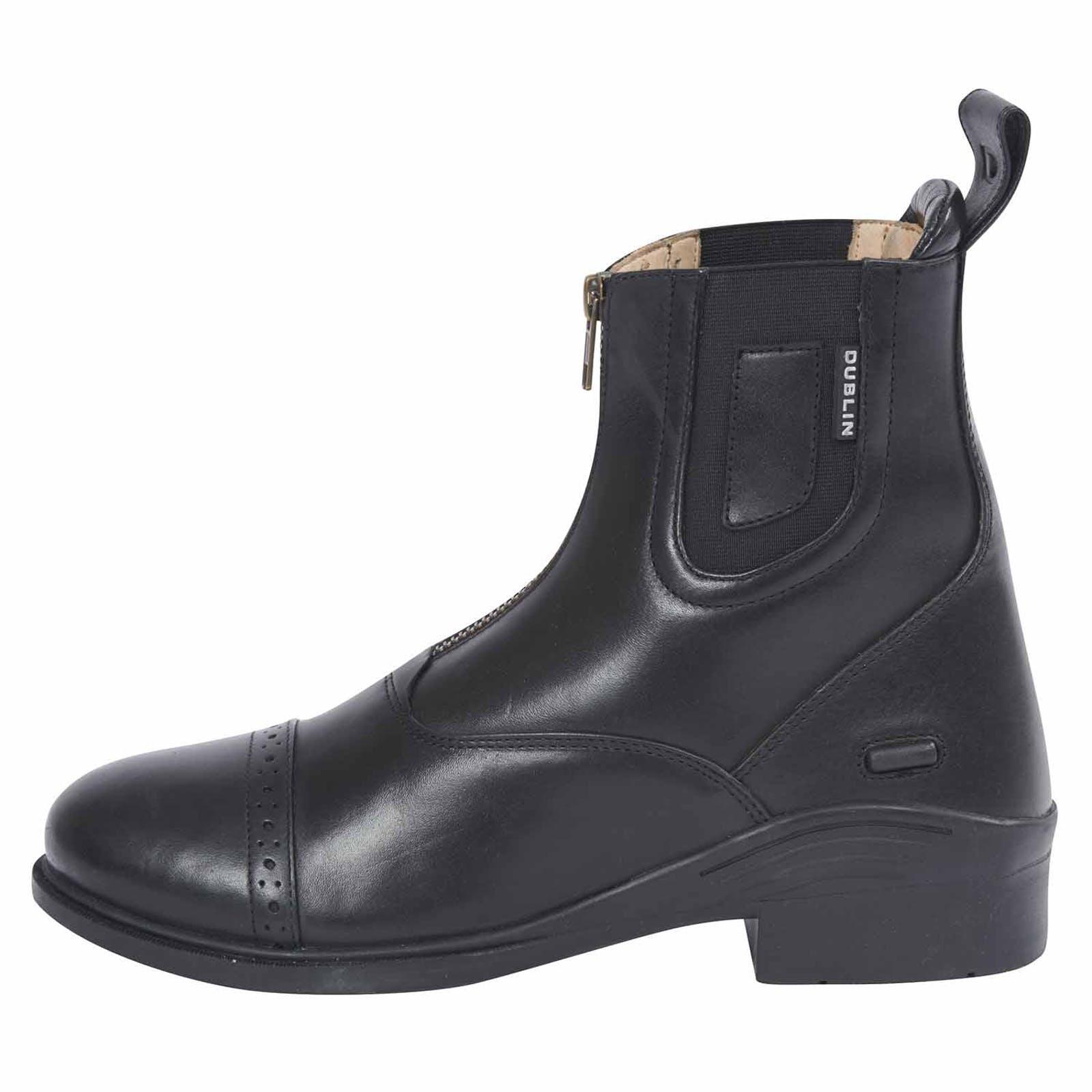 EVOLUTION Women's Riding Boots (Black)