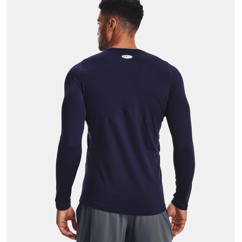 T-shirt Lycra Van Under Armour In Marineblauw