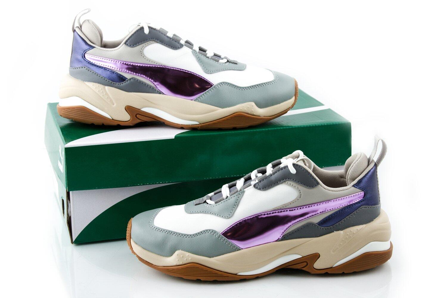 PUMA Puma Thunder Electric Womens White/Grey Trainers