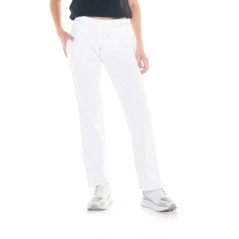 Joggers en rib de mujer Leone Black & White