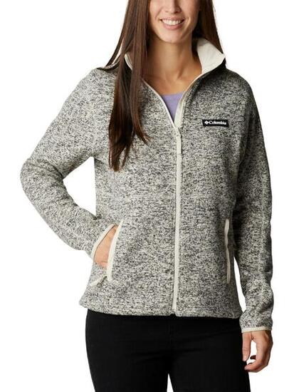 Fleece trui dames Weather