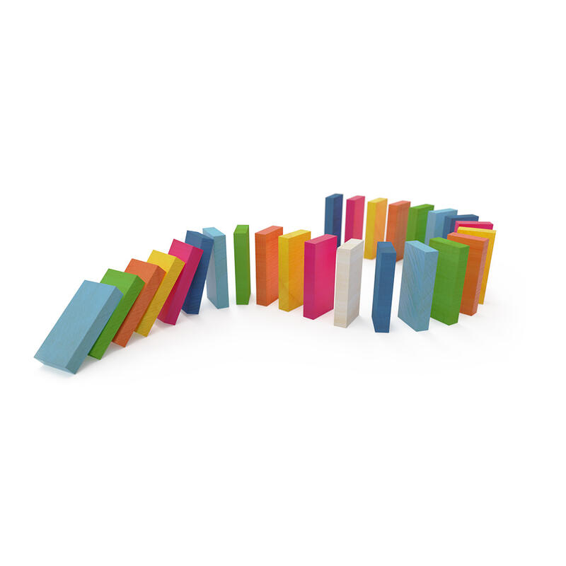 Brinquedo Madeira POPme Wooden Toys Domino