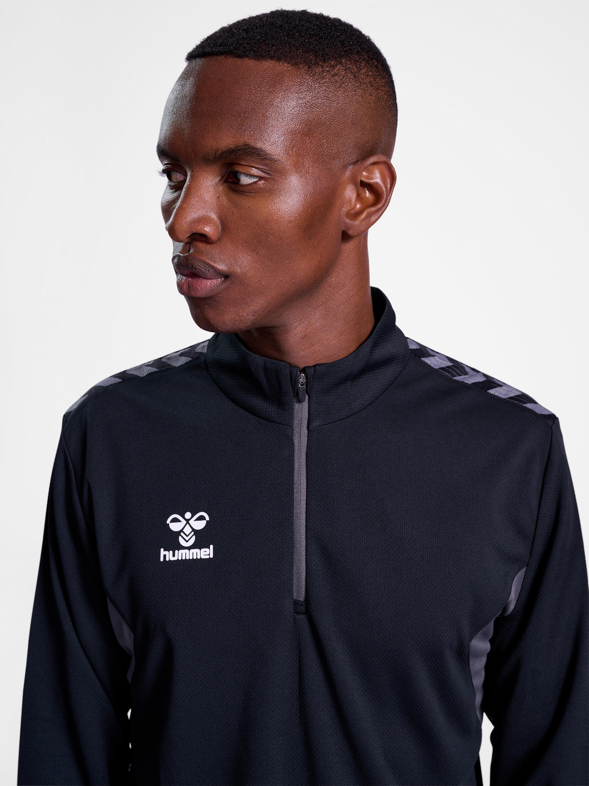Zip Sudadera Hmlauthentic Multideporte Hombre Hummel 3/7