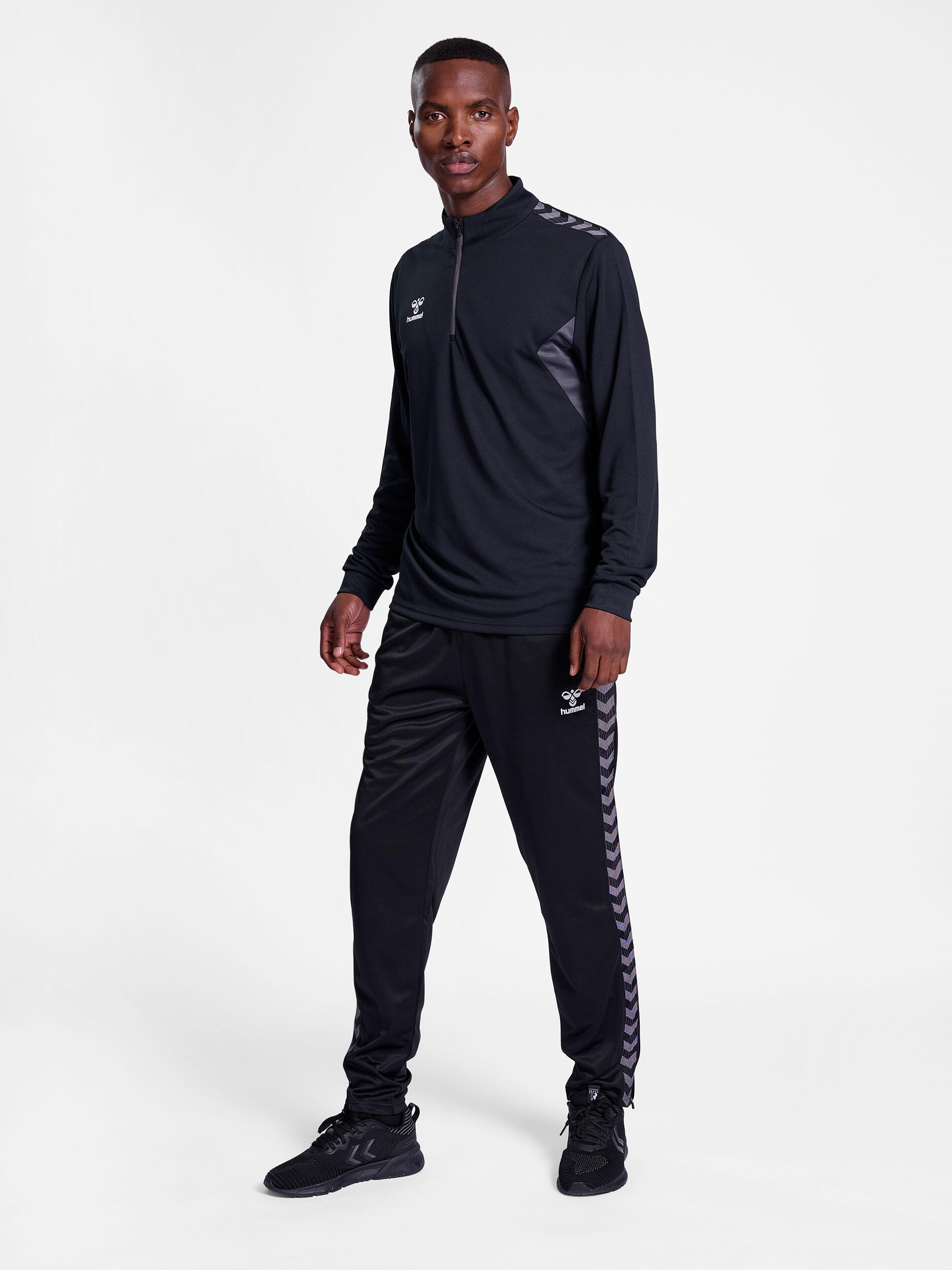 Zip Sudadera Hmlauthentic Multideporte Hombre Hummel 2/7