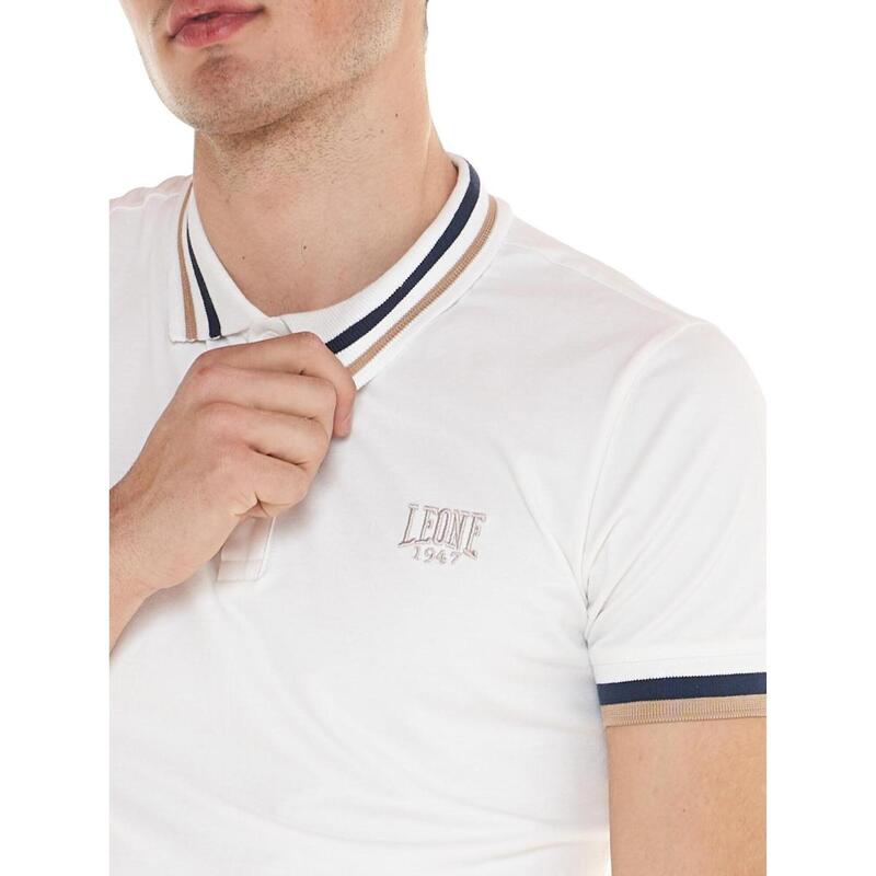 Polo pour homme Leone Earth Tones