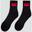 Chaussettes de rugby - Unisexe Adultes Noir