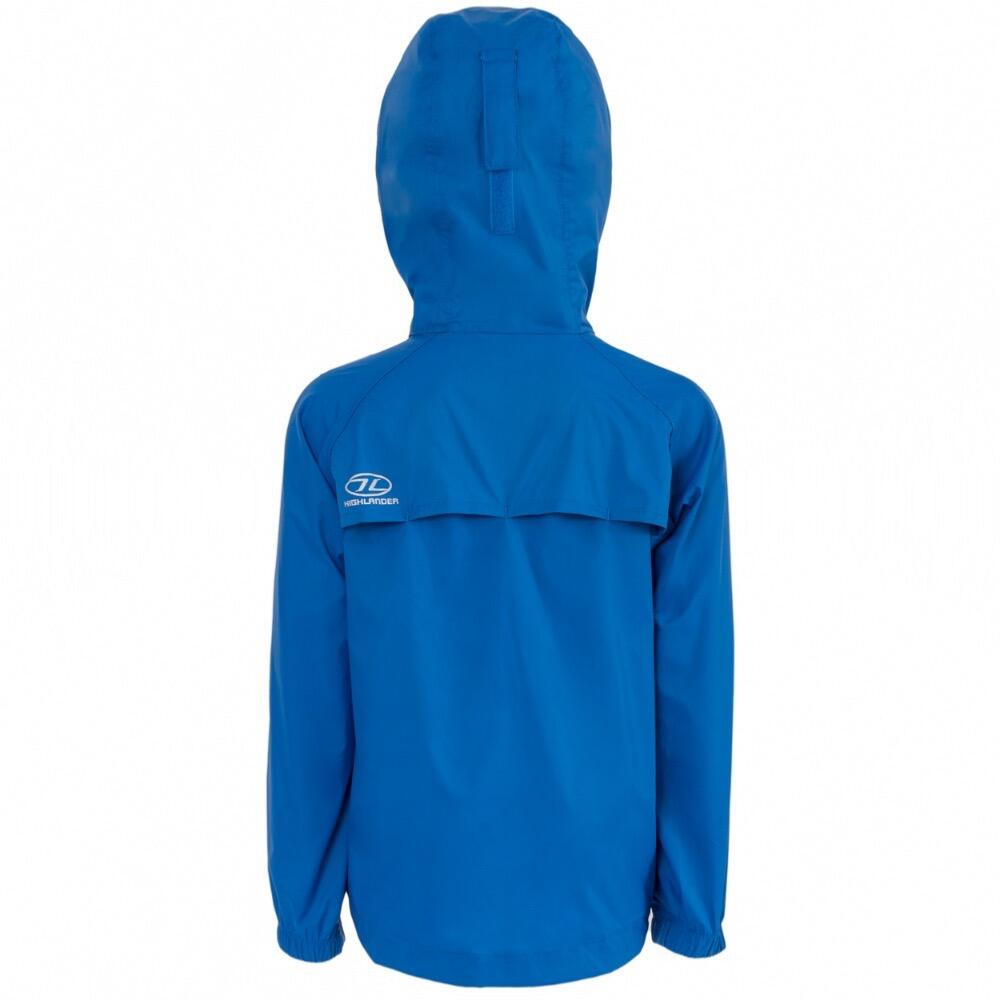 Jaqueta infantil dobrável para caminhadas ST&GO - 7/8 anos - Azul 2/4