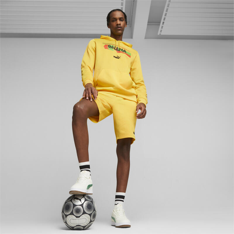 Ghana FtblCulture hoodie PUMA Pelé Yellow