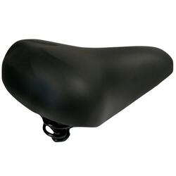 Selle monte grappa 530 max confort ressorts métalliques noir avec sangle