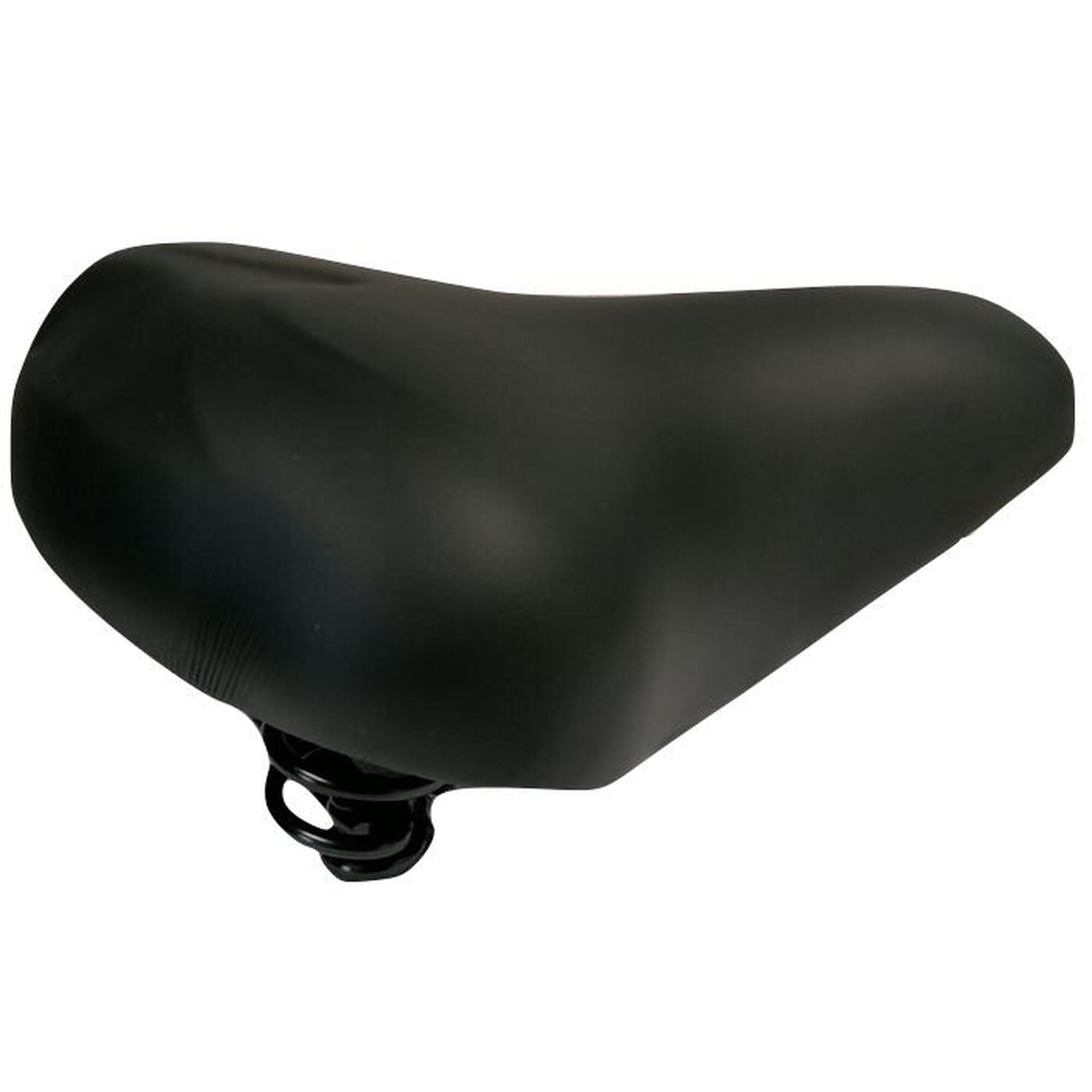 Selle monte grappa 530 max comfort metaal veren zwart met strop