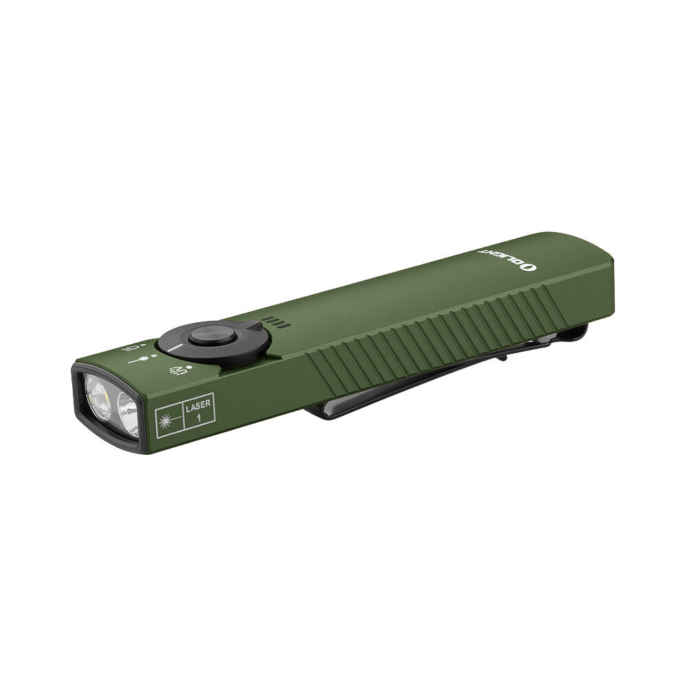 Lanterna led arkfeld pro ultravioleta 1.300 lúmens verde olight