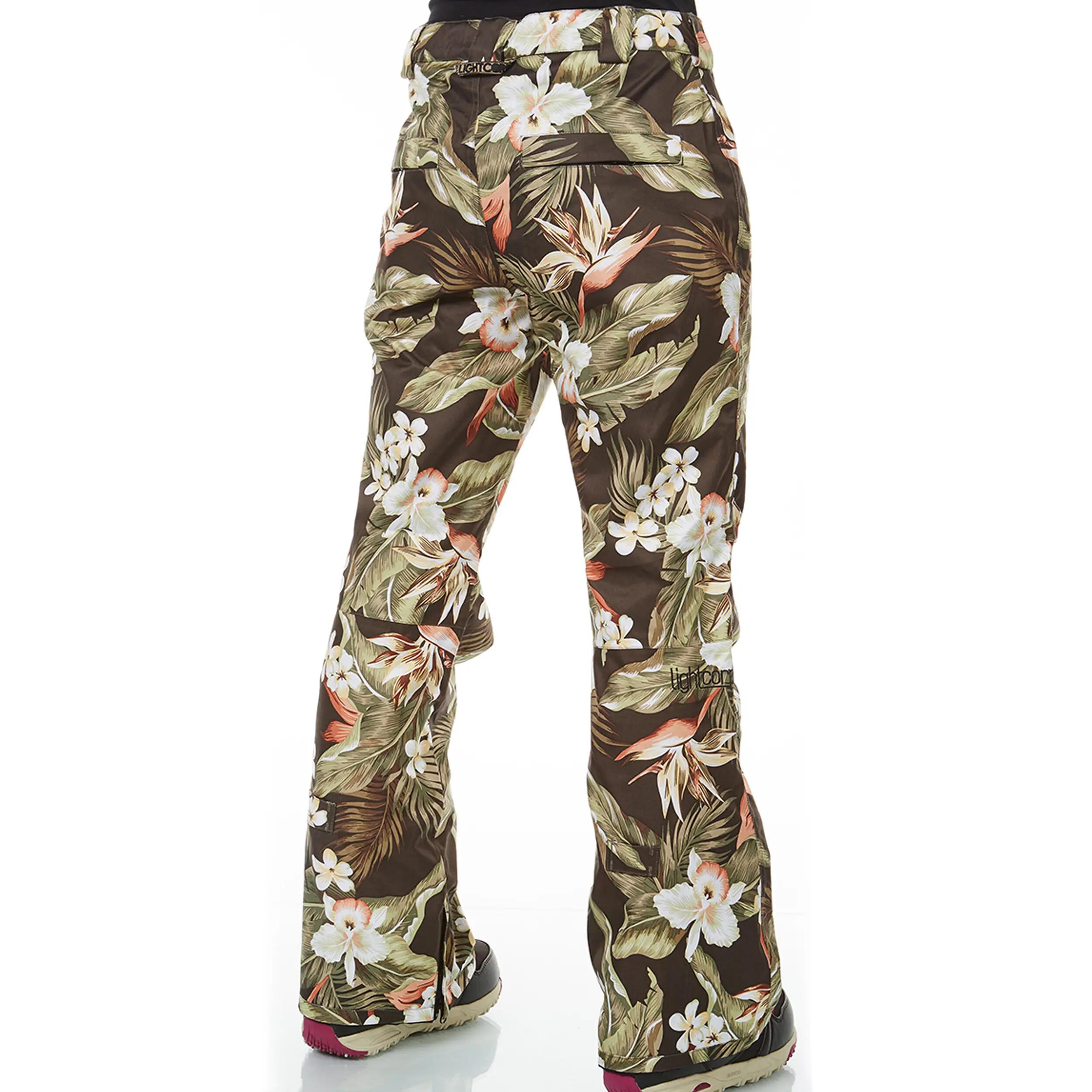 Ski-/Snowboardhose Damen - YOKO  orchid 2/6