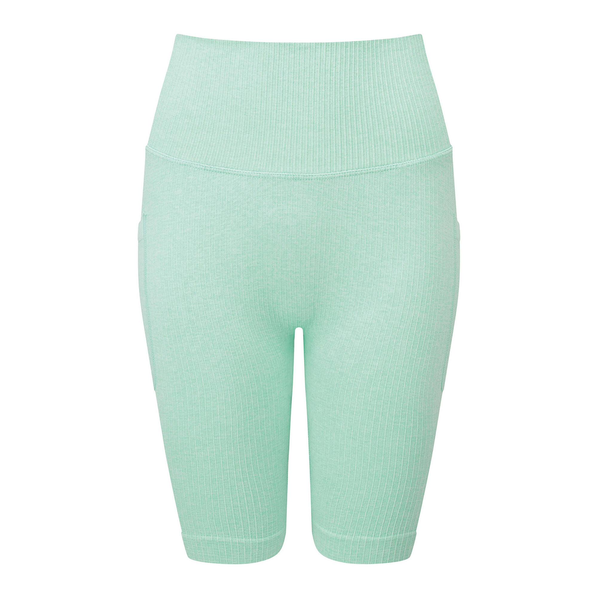 Pantaloncini da ciclismo da donna (verde pallido)