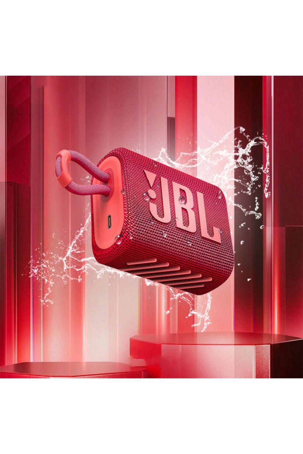 JBL GO 3 Waterproof/Dustproof Wireless Bluetooth Speaker 4/7