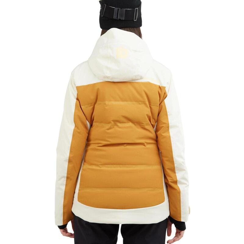 Skijacke Medina Padded Jacket Damen - braun