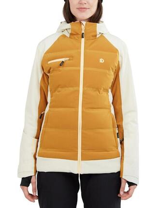 Gesteppt skijacke Medina Padded Jacket Damen - braun