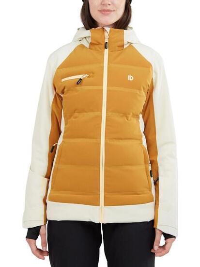 Gesteppt skijacke Medina Padded Jacket Damen - braun