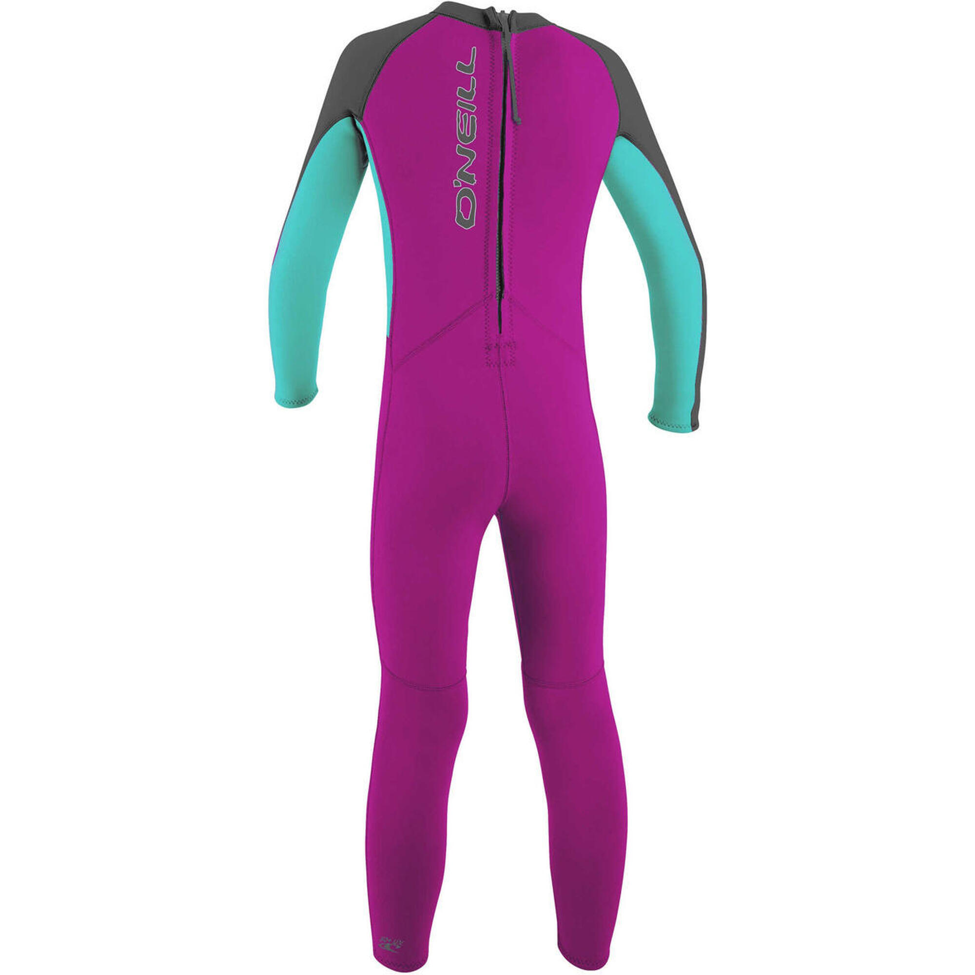 Combinezon Surf Înot copii O'Neill Toddler Reactor-2 Roz