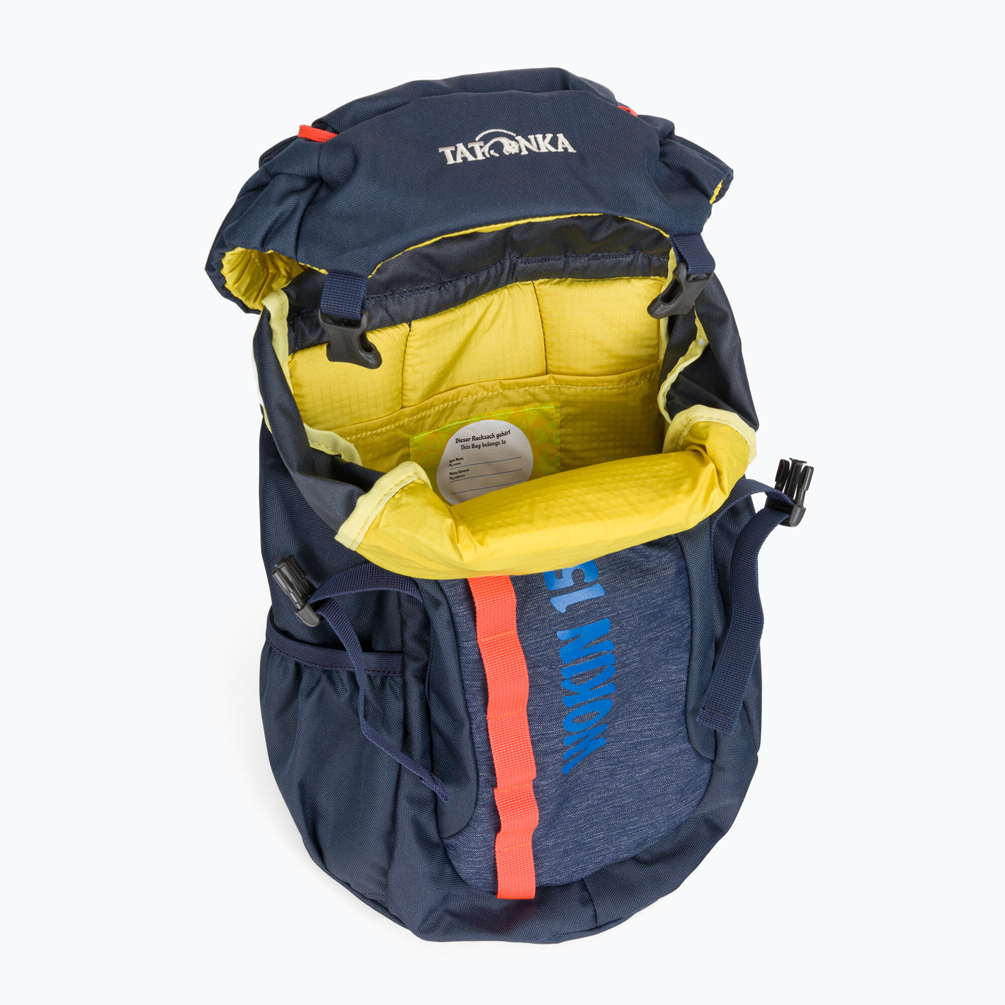 Tatonka Wokin Kinder-Trekkingrucksack, 15 Jahre alt 4/7