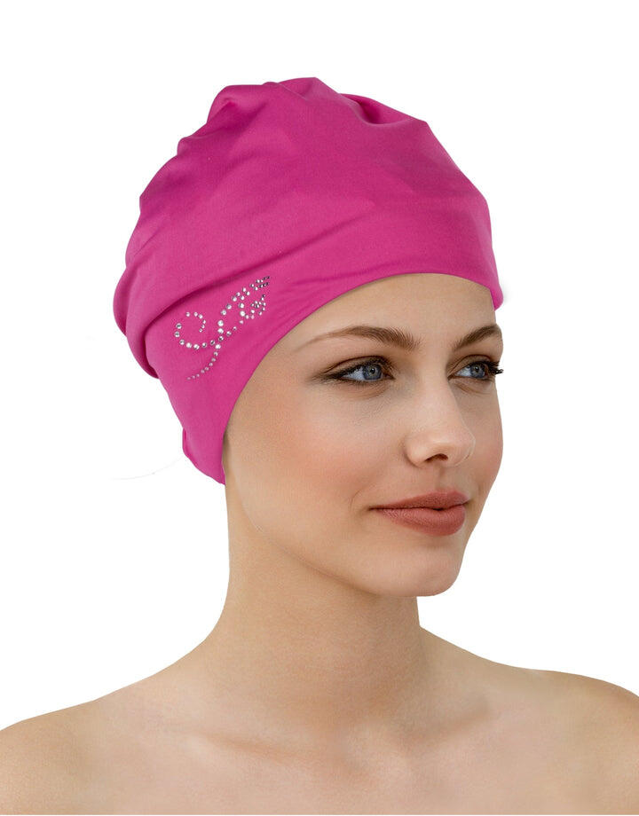 FASHY Fashy Applique Fabric Swim Cap