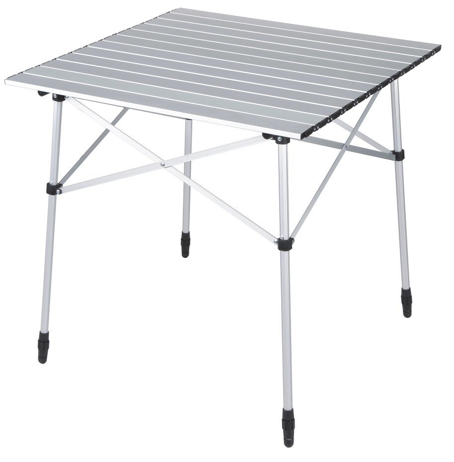 Mesa de campismo high peak sevilla c/tampo rolante altura ajustável