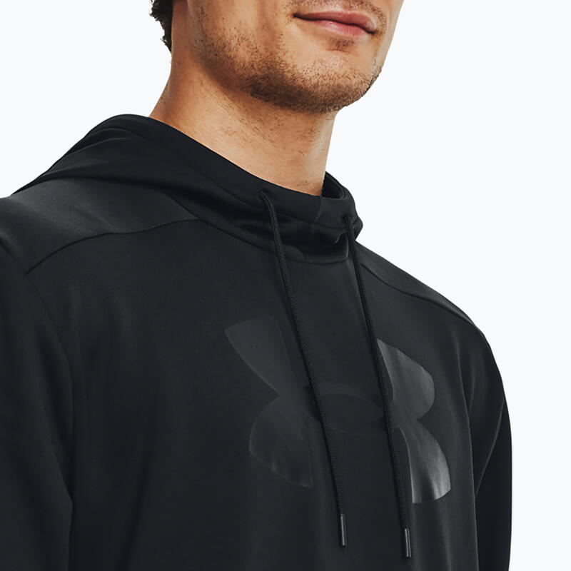 Sweatshirt Under Armour Big Logo HD en polaire pour hommes