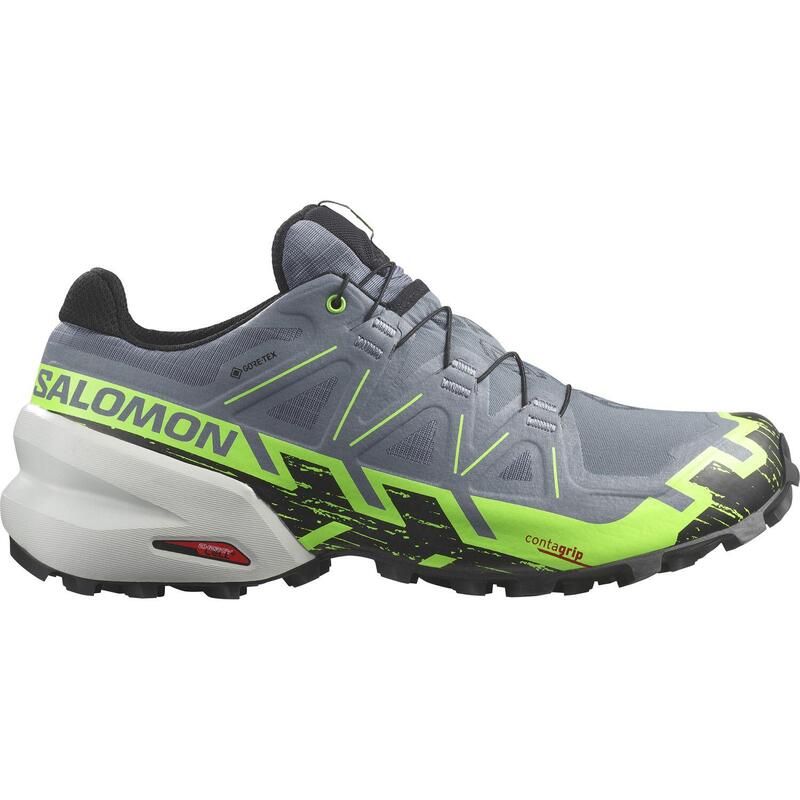 Buty do biegania w terenie Speedcross 6 Gtx - szare