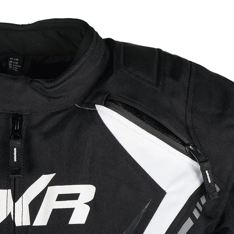 Blouson SPARKER homme Noir/Blanc DXR 4/7