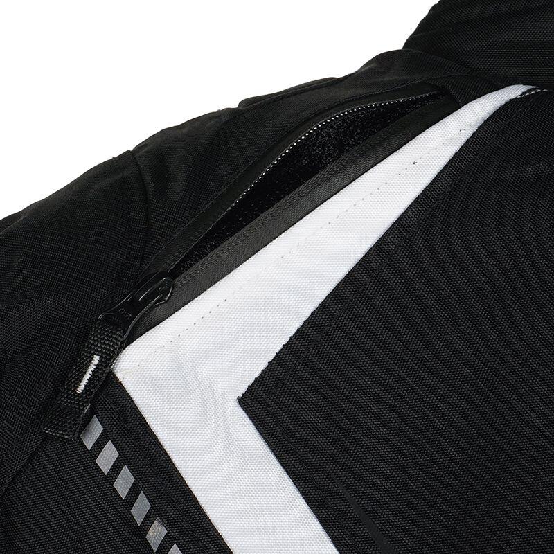 Blouson SPARKER homme Noir/Blanc DXR 5/7