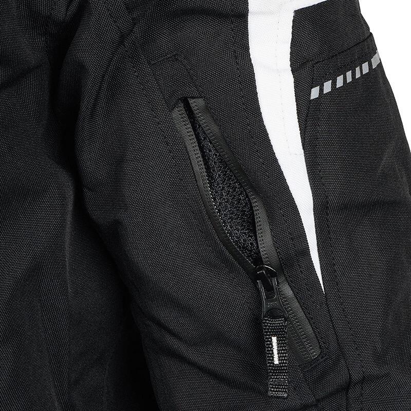 Blouson SPARKER homme Noir/Blanc DXR 6/7