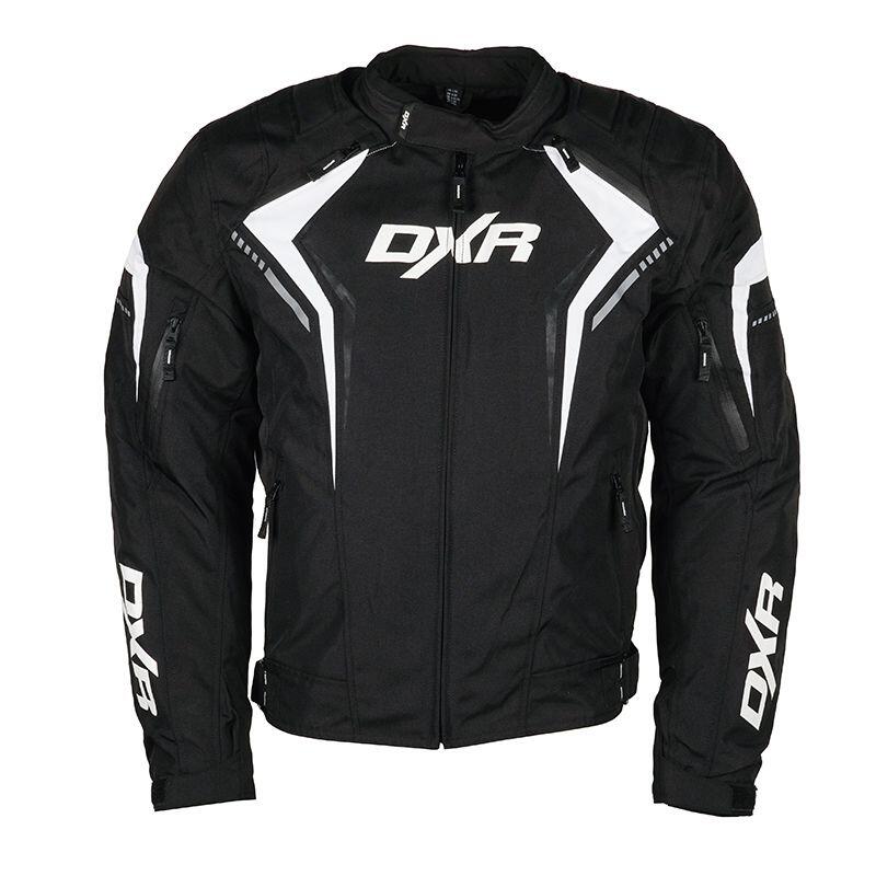 Blouson SPARKER homme Noir/Blanc DXR 3/7