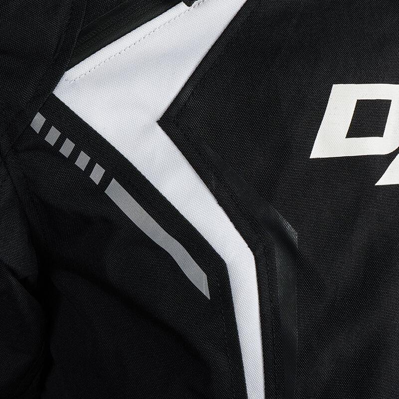 Blouson SPARKER homme Noir/Blanc DXR 7/7