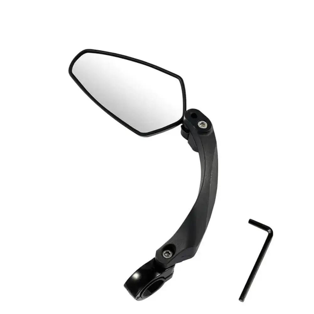 Oglinda retrovizoare bicicleta, scuter, moto, HD, reglabila 360 grade, stanga 2/6