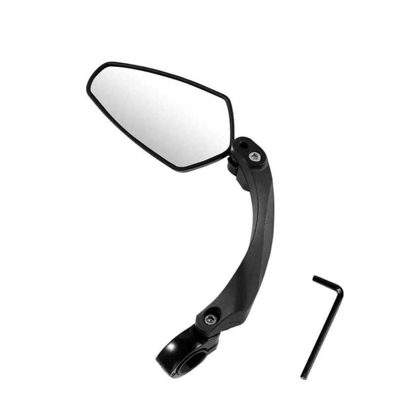 Oglinda retrovizoare bicicleta, scuter, moto, HD, reglabila 360 grade, stanga