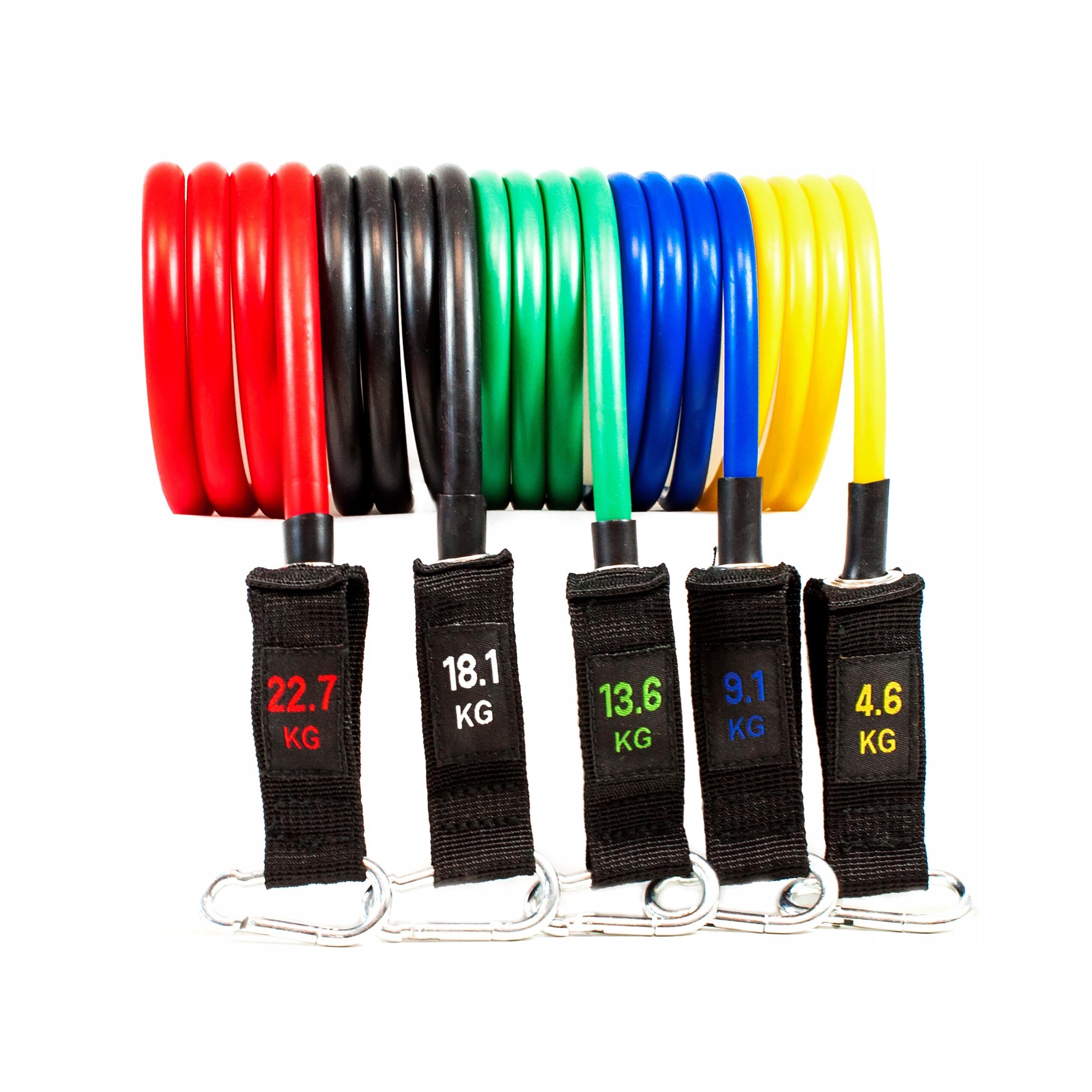 Zestaw 5 gum treningowych Sapphire SG-014 3/7