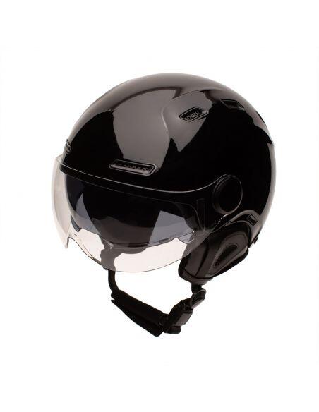 Kask rowerowy miejski dla dorosłych Jet Cadence z wizjerem