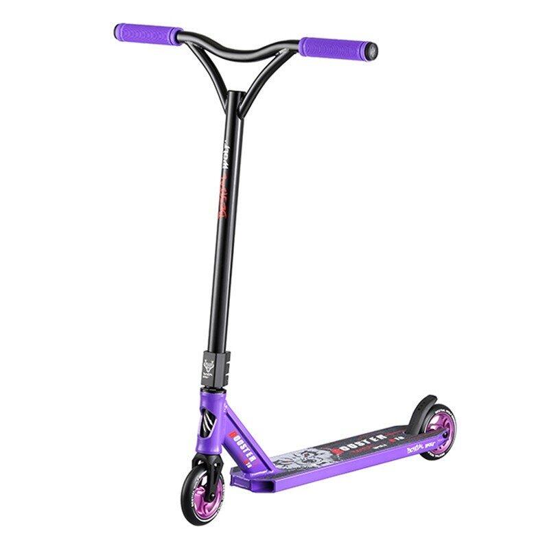 Trottinette pro freestyle unisexe Bestial Wolf Booster B18 lilas