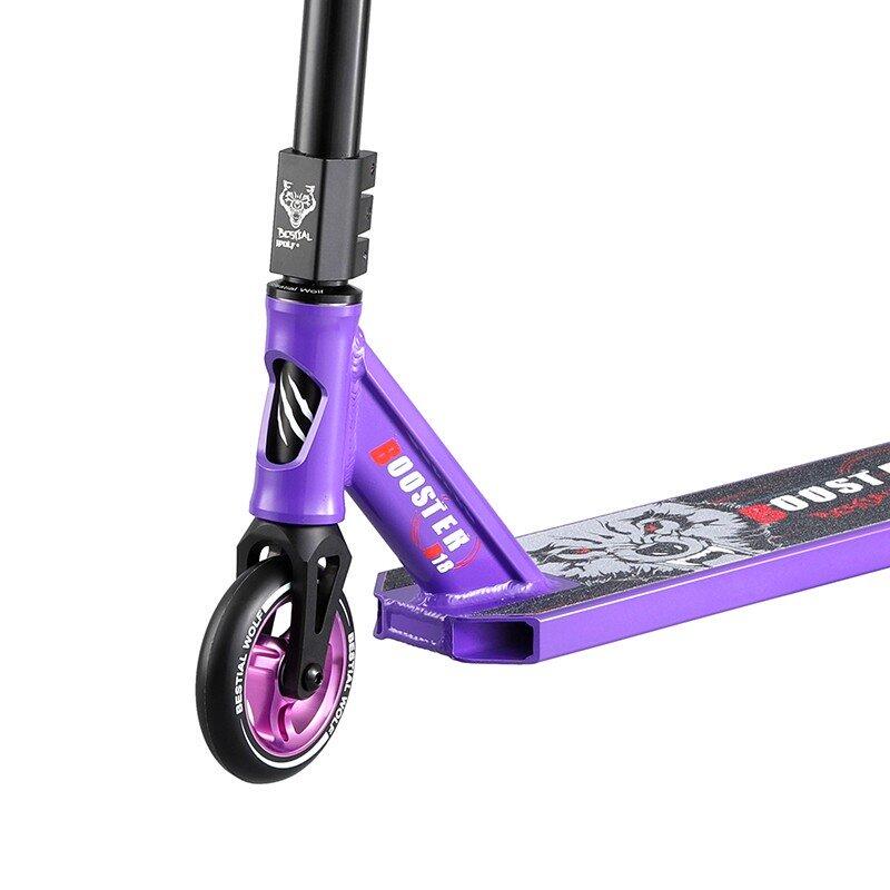 Trottinette pro freestyle unisexe Bestial Wolf Booster B18 lilas